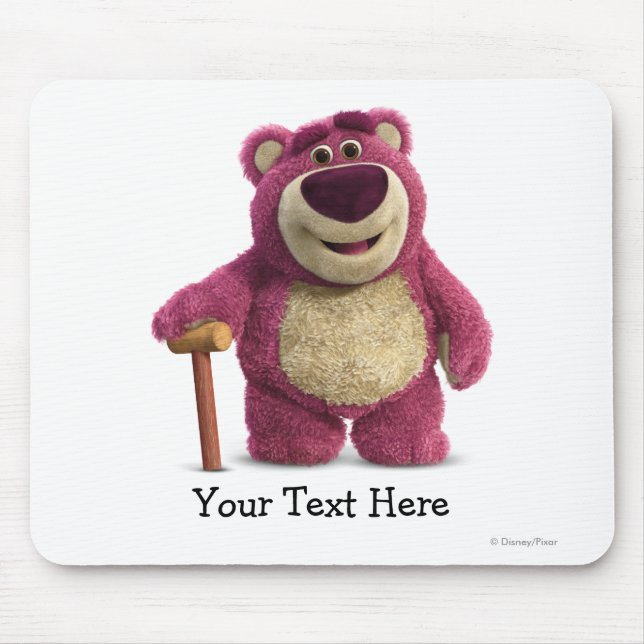 Tapis De Souris Toy Story 3 - Lotso (Devant)