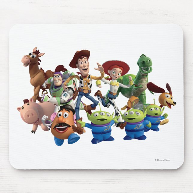 Tapis De Souris Toy Story 3 Squad (Devant)