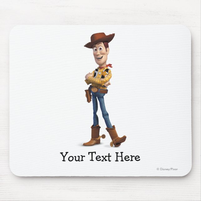 Tapis De Souris Toy Story 3 - Woody 3 (Devant)