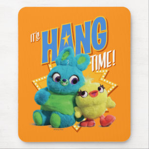 Tapis De Souris Toy Story 4   Bunny & Ducky "It's Hang Time"