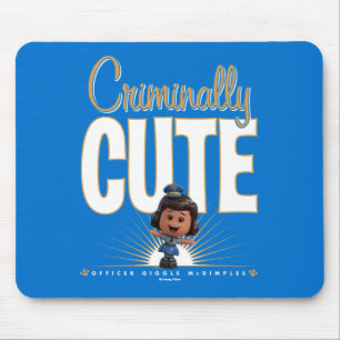 Tapis De Souris Toy Story 4  "Criminally Cute" Giggle McDimples