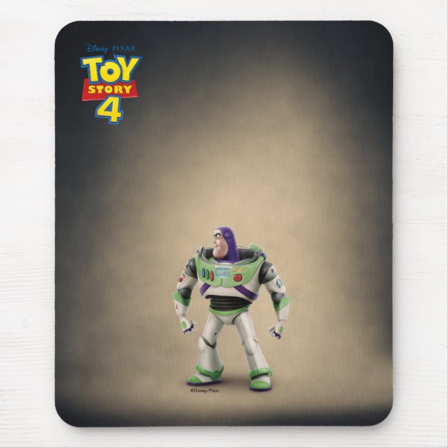 Tapis De Souris Toy Story 4 | Poster Théâtre de Buzz Lightyear (Devant)