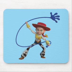 Tapis De Souris Toy Story 5 Jessie Lasso Main Collante