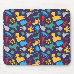 Tapis De Souris Toy Story 5 Motif de silhouette de personnage