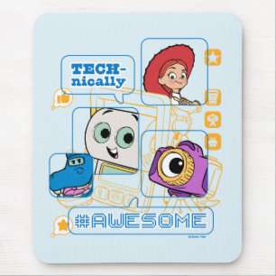 Tapis De Souris Toy Story 5 Techniquement génial
