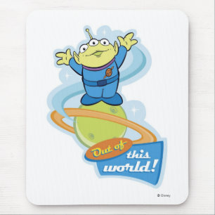 Tapis De Souris Toy Story Alien "Out of This World"