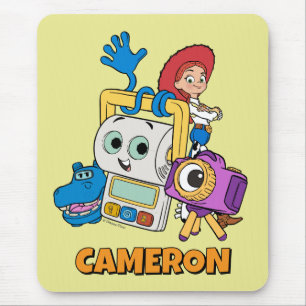 Tapis De Souris Toy Story Atlas, Smarty Pants, Snappy, & Jessie