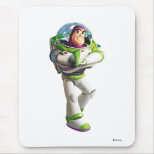 Tapis De Souris Toy Story Buzz Lightyear avec bras pliés