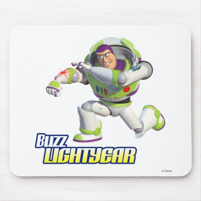 Tapis De Souris Toy Story Buzz Lightyear Se préparer au feu (Devant)