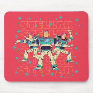 Tapis De Souris Toy Story Buzz Lightyear "STELLAIRE"