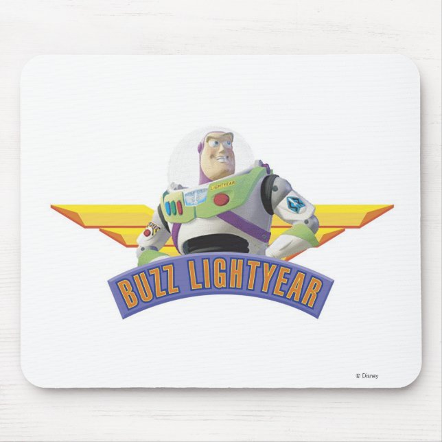 Tapis De Souris Toy Story Buzz Lightyear wings (Devant)