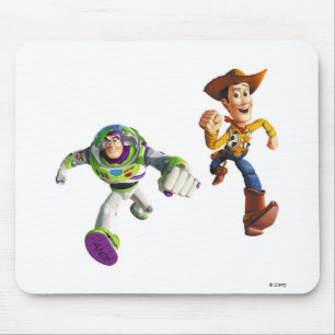 Tapis De Souris Toy Story Buzz Lightyear Woody