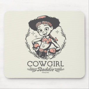 Tapis De Souris Toy Story Jessie "Méchante Cowgirl"