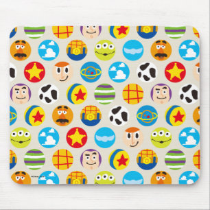 Tapis De Souris Toy Story  Motif d'icône Toy