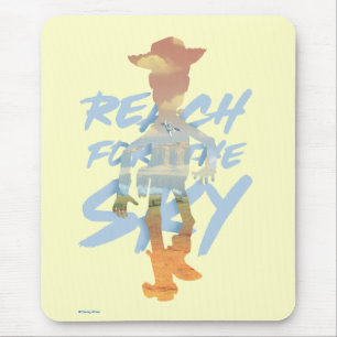 Tapis De Souris Toy Story  "Reach For The Sky" Woody & Buzz Art