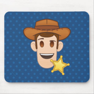 Tapis De Souris Toy Story  Woody Emoji