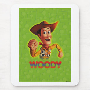 Tapis De Souris Toy Story Woody trembler le poing