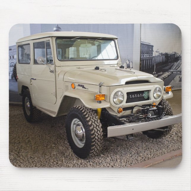 Tapis De Souris Toyota Land Cruiser BJ40 (Devant)