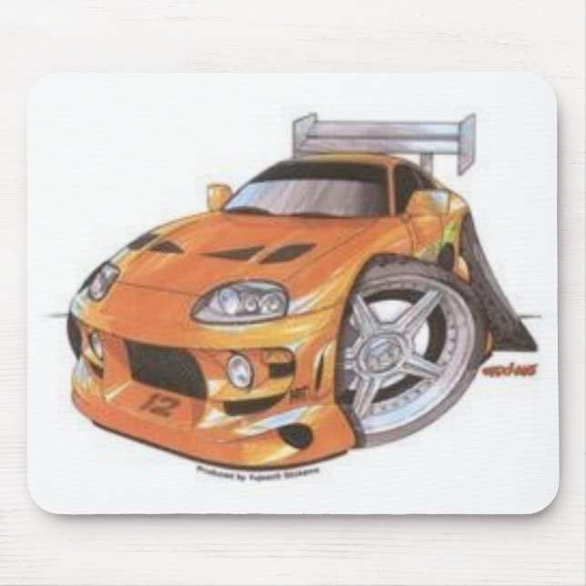 Tapis De Souris toyota supra (Devant)