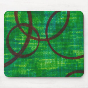 Tapis De Souris Trace de Crimson II