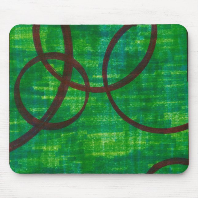 Tapis De Souris Trace de Crimson II (Devant)