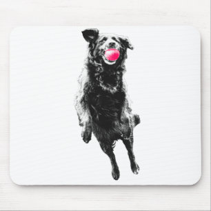 Tapis De Souris Trace rouge ludique