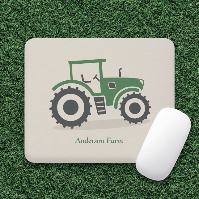 Tapis De Souris Tracteur agricole (Farm Tractor Mouse Pad)