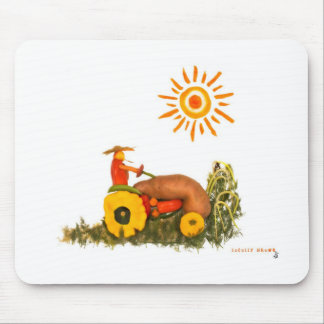 Tapis De Souris Tracteur d'AMOUR