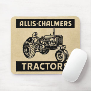 Tapis De Souris Tracteur vintage de ferme