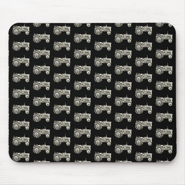 Tapis De Souris tracteur vintage Gray massey fergison (Devant)