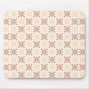 Tapis De Souris Traditional Latvian SUN sign geometric pattern VII