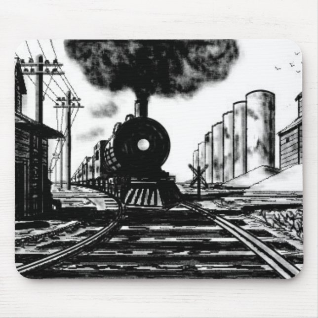 Tapis De Souris train (Devant)