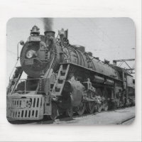 Train #17 de la machine à vapeur de GTW #6335