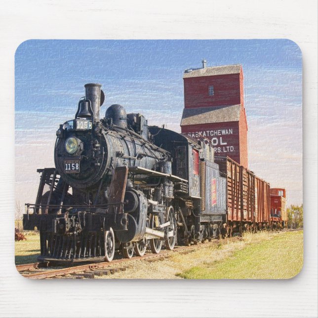 Tapis De Souris Train 1 Mousepad (Devant)