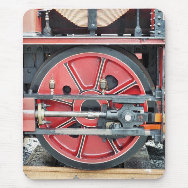 TAPIS DE SOURIS TRAIN À VAPEUR (Devant)