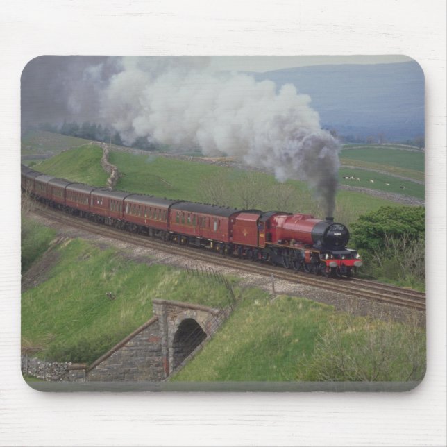 Tapis De Souris Train de vapeur (Devant)