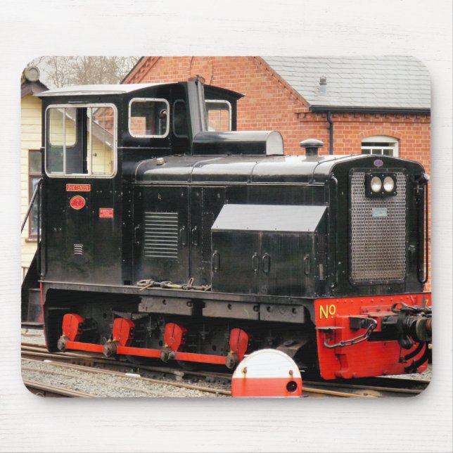 TAPIS DE SOURIS TRAIN DIESEL (Devant)