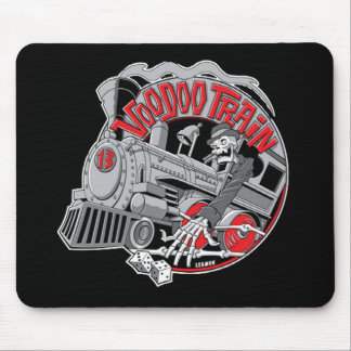 Tapis De Souris Train Mousepad de vaudou