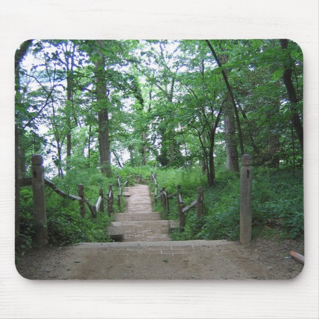 Tapis De Souris Traînée du Mont Vernon (Devant)