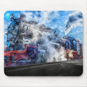 Tapis De Souris Trains