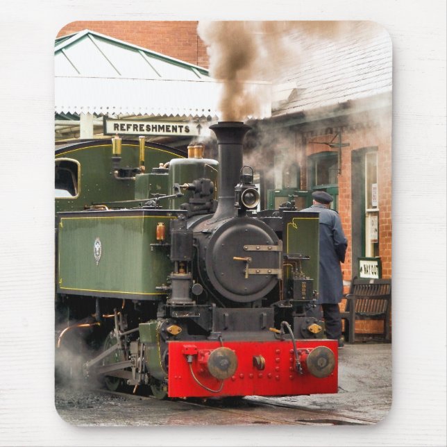 TAPIS DE SOURIS TRAINS À VAPEUR (Devant)