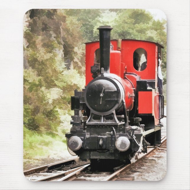 TAPIS DE SOURIS TRAINS À VAPEUR (Devant)