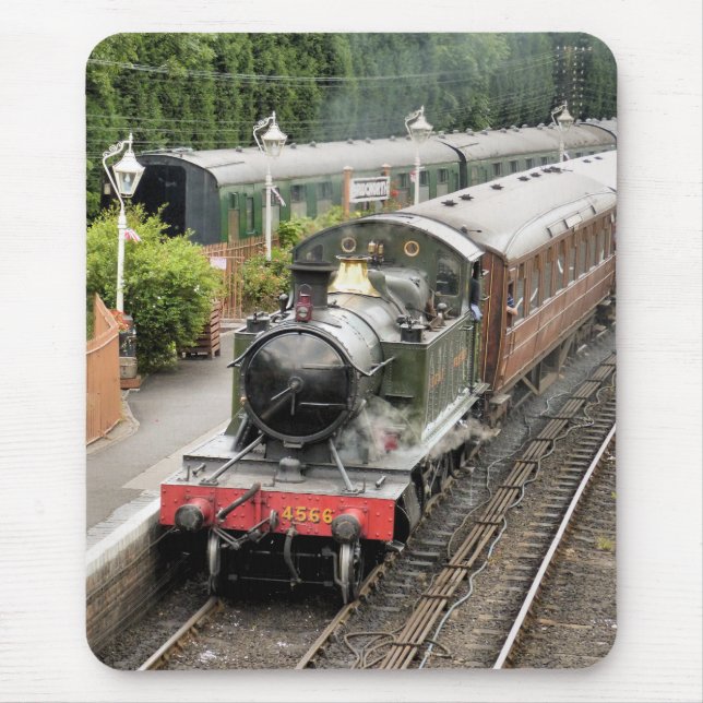 TAPIS DE SOURIS TRAINS À VAPEUR (Devant)
