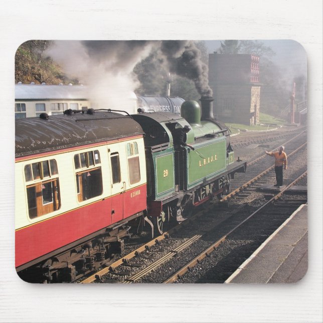TAPIS DE SOURIS TRAINS À VAPEUR (Devant)