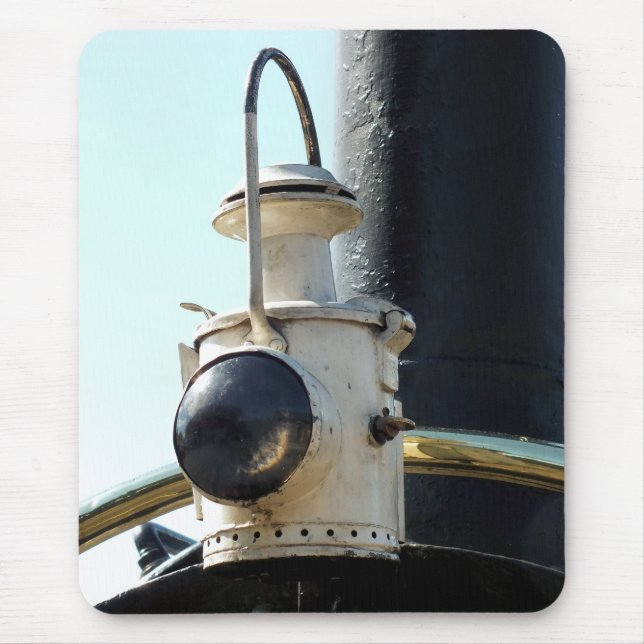 TAPIS DE SOURIS TRAINS À VAPEUR (Devant)