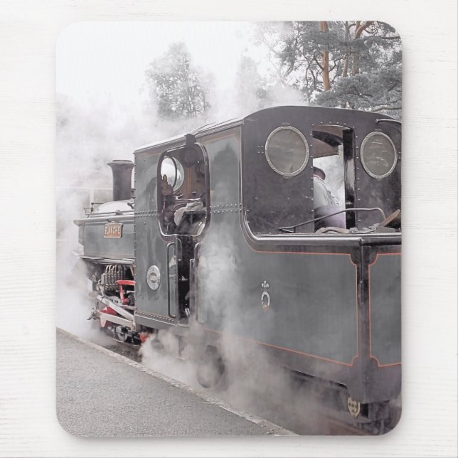 TAPIS DE SOURIS TRAINS À VAPEUR (Devant)