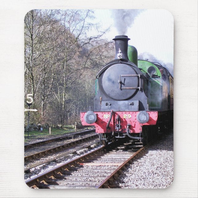 TAPIS DE SOURIS TRAINS À VAPEUR (Devant)