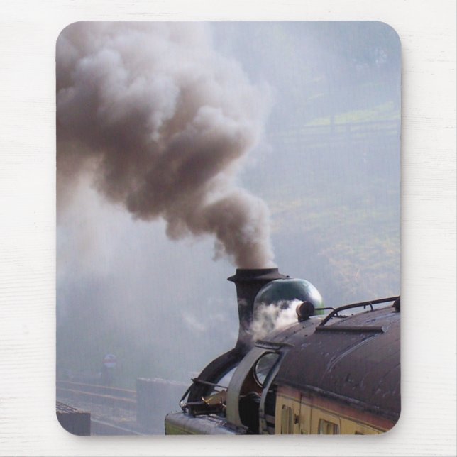 TAPIS DE SOURIS TRAINS À VAPEUR (Devant)