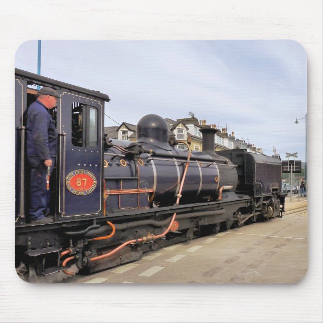 TAPIS DE SOURIS TRAINS À VAPEUR (Devant)