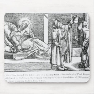 Tapis De Souris Traitement par l'intervention d'une guérison